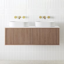 Clifton Ensuite 1200mm Wall Hung Double Vanity